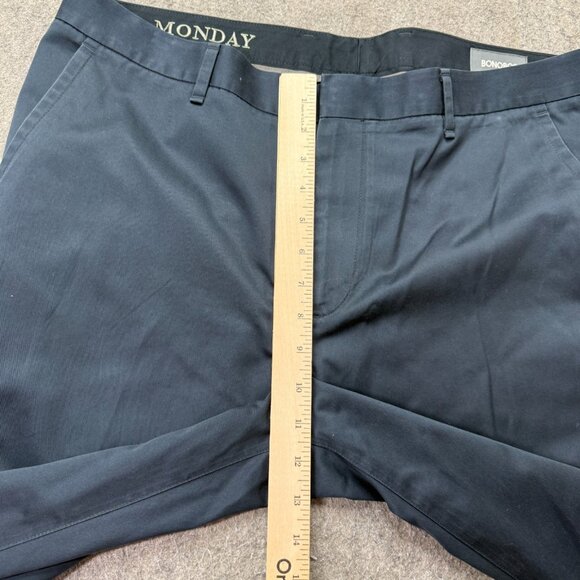 Bonobos Monday Weekday Warrior Pants Men 36 x 30 Blue Straight Fit 11600 - Picture 16 of 16